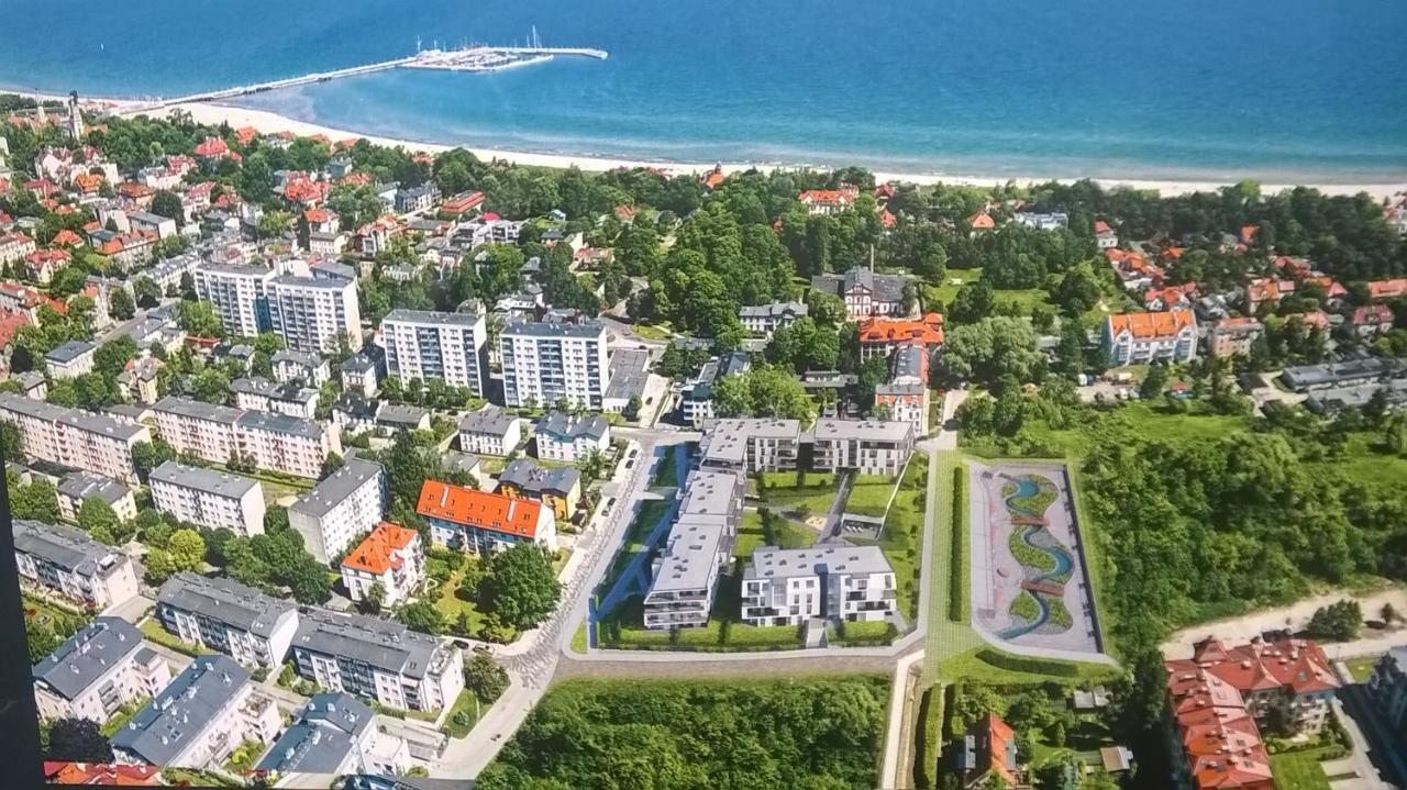 Przytulna Kawalerka W Sopocie Przy Plazy Apartment Sopot Exterior photo
